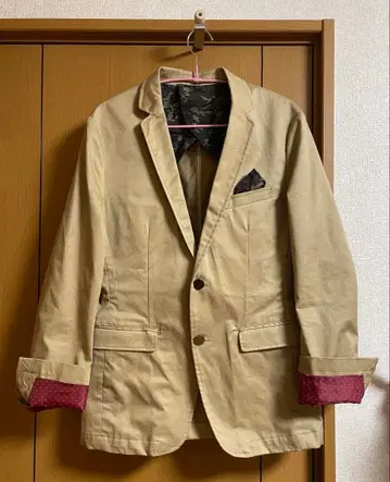 [ nano universe ] 베이지 자켓 M