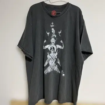 레드 핫 칠리 페퍼스 투어 T XL 사이즈