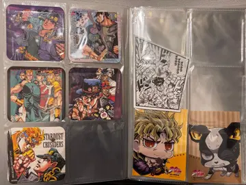 죠죠전 아트 코스터 3부