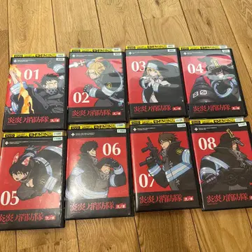 염염노소방대 2장 DVD 전 8권 세트 렌탈