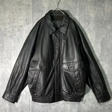 새상품급 극상 양가죽 가죽 자켓 짧은 기장 다크 브라운 부드러운 빈티지