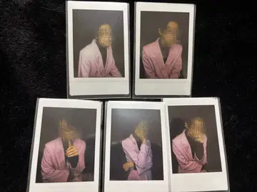 Am Amp 야자와 모토하루 씨 폴라로이드