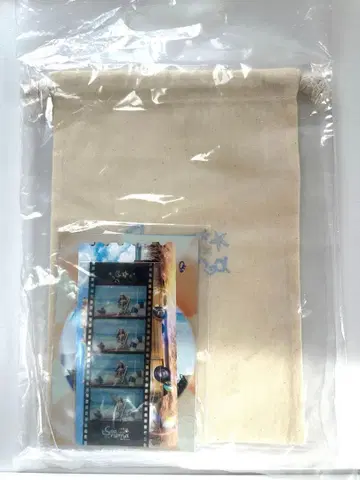 문별 seanema in Japan VIP 특전 굿즈