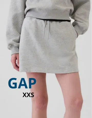 택 포함 GAP 빈티지 소프트 이지 Gap 로고 미니 스커트 XXS