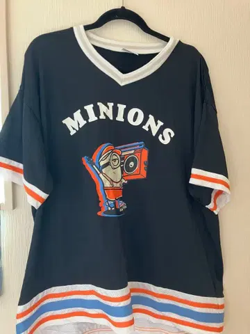 유니버셜 USJ 미니언즈 오버 사이즈 T셔츠 프리 사이즈