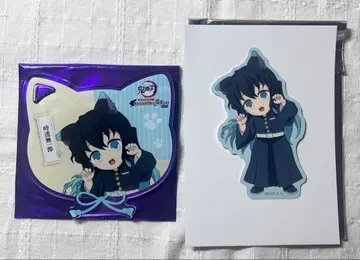 귀멸의 칼날 토키토 무이치로 난자타운 아크릴 코스터 스티커