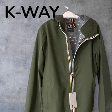 K-WAY K5127QW Jack Stretch Dot L 사이즈 카키