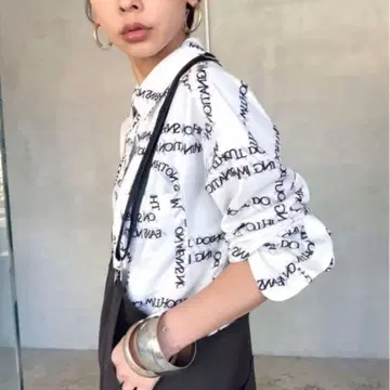 아메리빈티지 세이지 로고 셔츠