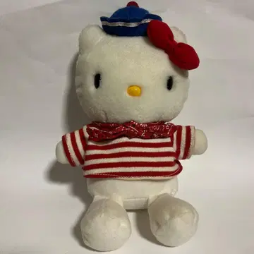 [ sanrio ] HELLO KITTY 봉제 인형 수병님