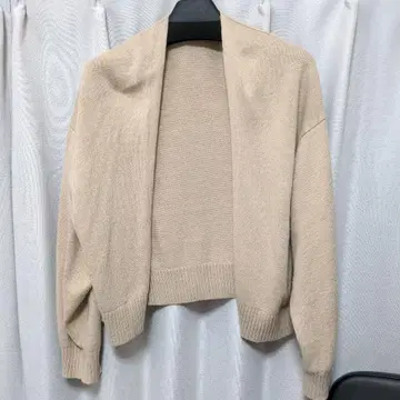 카구레 린넨코튼 가디건