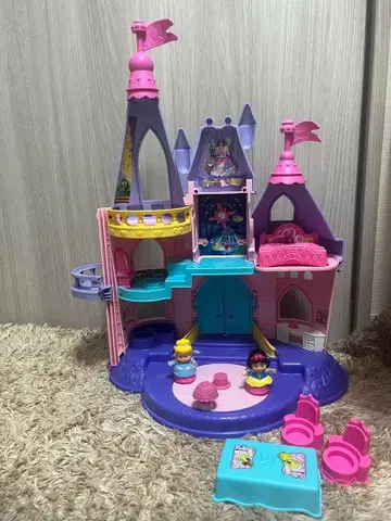 리틀 피플 [ 단종 레어 ] 프린세스 캐슬