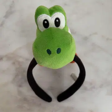 USJ 유니버셜 마리오 요시 머리띠