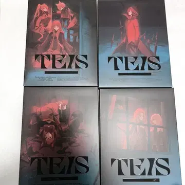 어둠의 실력자가 되고 싶어서! [Blu-ray] 전 4권 세트