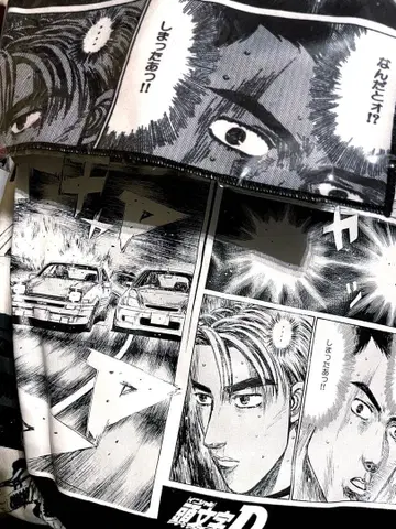 [ 새상품 ] 이니셜D 25주년 아베일T셔츠