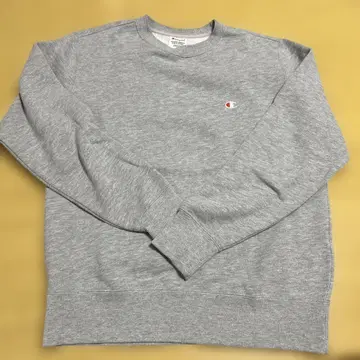 Champion 그레이 크루넥 맨투맨 M