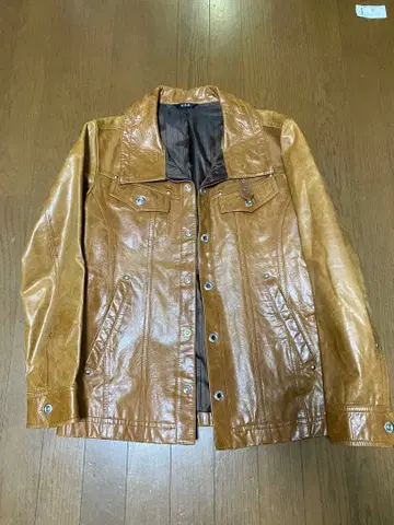 A.S.M 가죽 자켓 천연 가죽