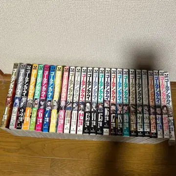 골든 카무이 1~26권 세트