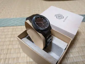 AB AETERN (아바테르노) 우드 아날로그 쿼츠 손목시계