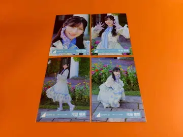 카와타 히나타 히나타자카46 부탁 바흐! MV 의상 브로마이드 컴프