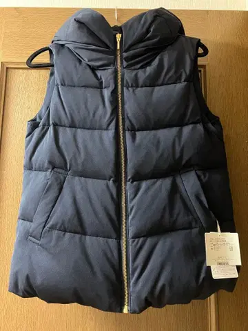 Dessin 다운 베스트 네이비