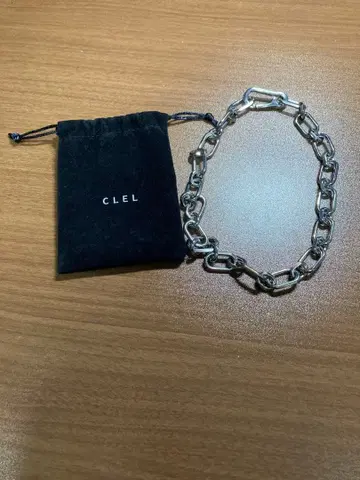 CLEL 체인 목걸이 수납 봉투 포함