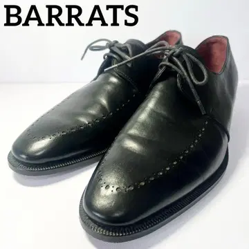 BARRATS 랏츠 U칩 드레스 신발 24 가죽 블랙