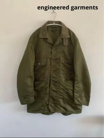 레어 새상품급 LOFTMAN 별주 EG LONG LOGGER JACKET