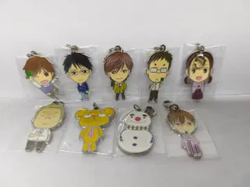 치하야후루 캐릭터 참 전 종류