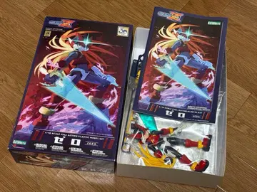 [ 조립 완료 ] 록맨 제로 프라모델 1/10 스케일 코토부키야