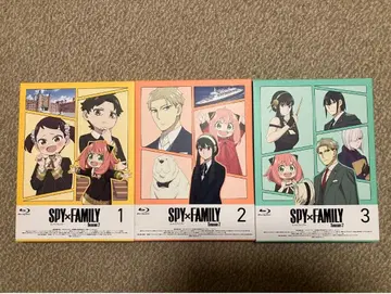SPY x FAMILY 시즌2 전3권 세트 Blu-ray