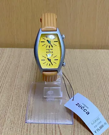 미사용품 CABANE de ZUCCA 스위트 콘 AJGK062 주카