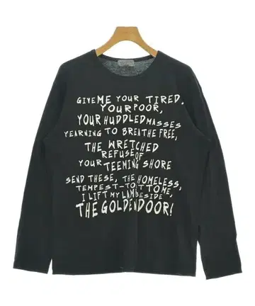 yohji yamamoto POUR HOMME 티셔츠 남성용