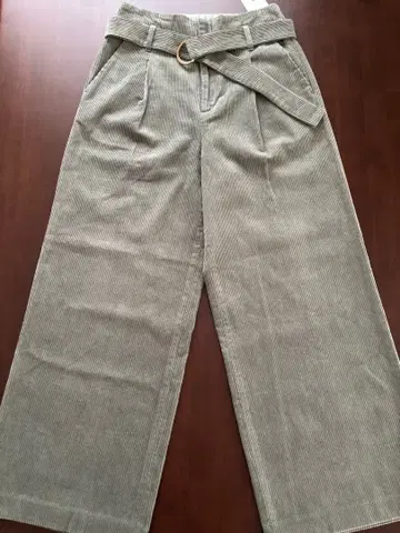 그린 라벨 릴랙싱 코듀로이 와이드 팬츠