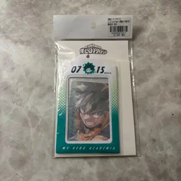 히로아카 생일 카드 홀더 미도리야 이즈쿠