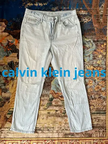Calvin Klein Jeans 라이트 블루 데님 26