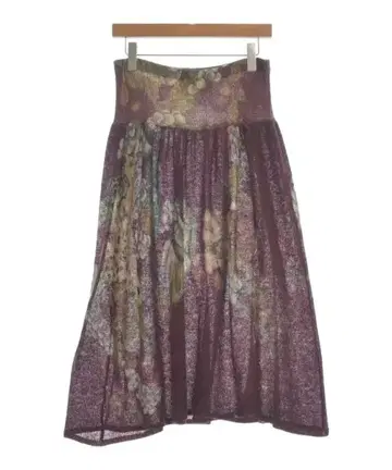 KRIZIA 롱 맥시 길이 스커트 여성용