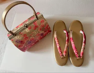 일본 의류용 백, 조리 세트