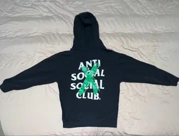 ANTI SOCIAL SOCIAL CLUB 후드티