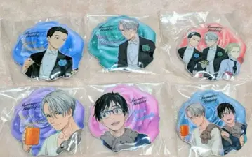 유리온 아이스 빅토르 유리 소프트 배지 유리!!! on ICE