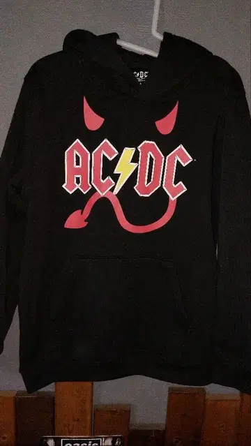 AC/DC 에이씨디씨 후드티 밴드 굿즈