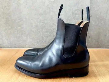 J.M.WESTON 705 첼시 부츠 BLACK 7D