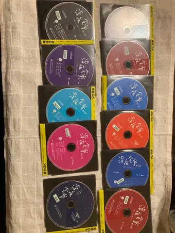 심야식당 전권 세트 + 영화판 2장 렌탈