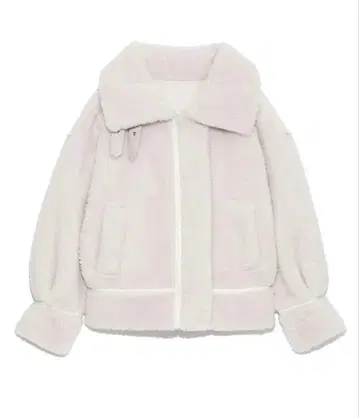 snidel 봄버 자켓 아이보리 IVR