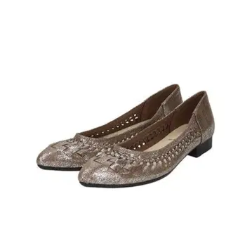 마레마레 포인티드 메쉬 플랫 실버 24cm