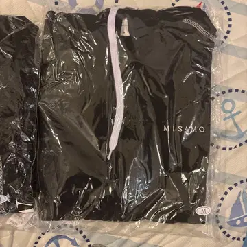 MISAMO Misterpiece 후드티 트랙 팬츠 M 사이즈
