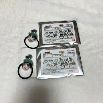 닌타마 얼굴 머리끈