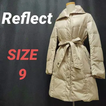 Reflect 리플렉트 다운 코트 롱 베이지 여성용