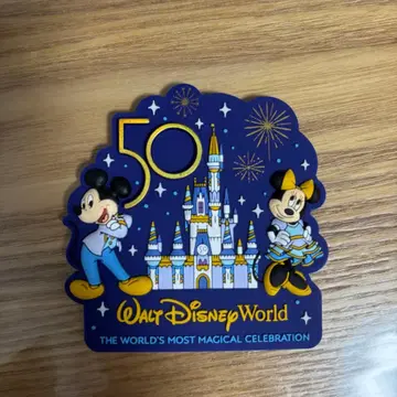 월트디즈니 월드 WDW 50주년 마그넷