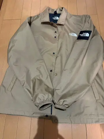 THE NORTH FACE 베이지 나일론 자켓 L 사이즈