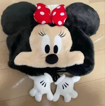 새상품 미사용 택 포함 도쿄 디즈니 리조트 미니 팬캡